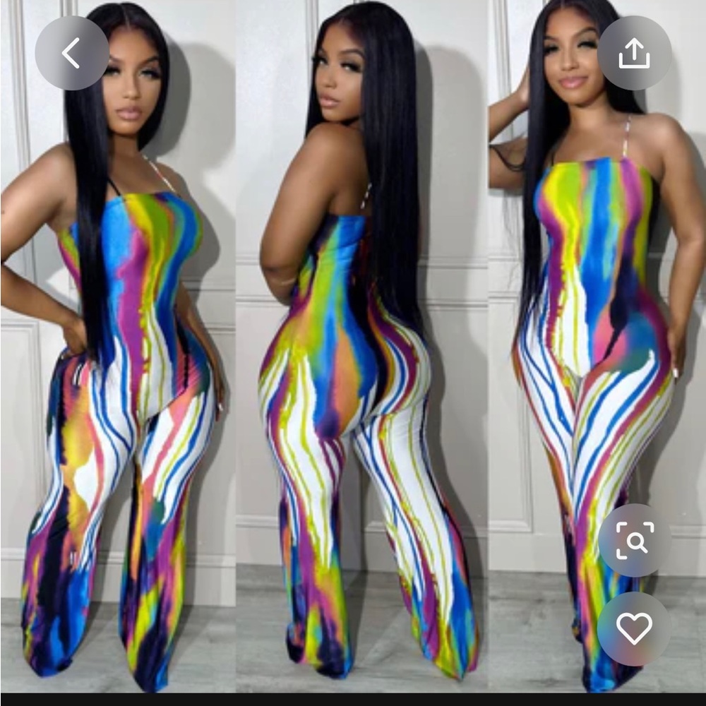 Colorful jumpsuit